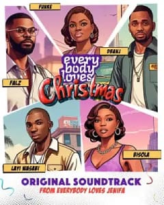 Funke Akindele – Everybody Loves Christmas Ft. Falz, D’banj & Waje