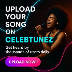 Celebtunez Upload banner