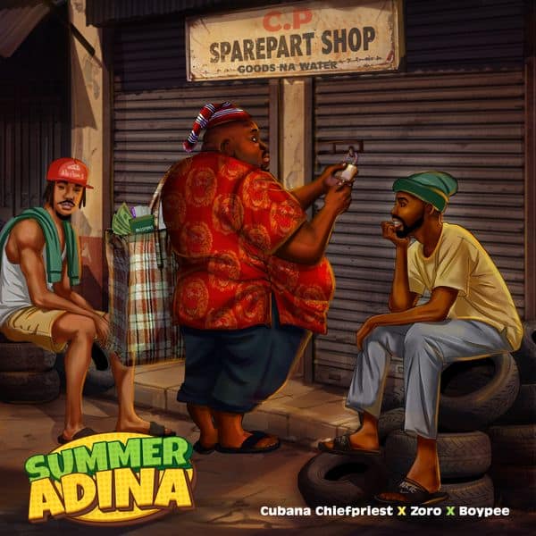 Chief Priest – Summer Adina Ft. BoyPee & Zoro Swagbag