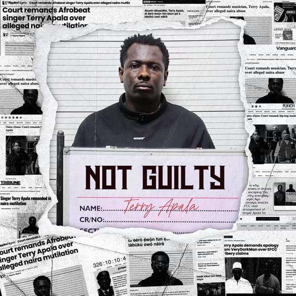 Terry Apala – NOT GUILTY (Album)