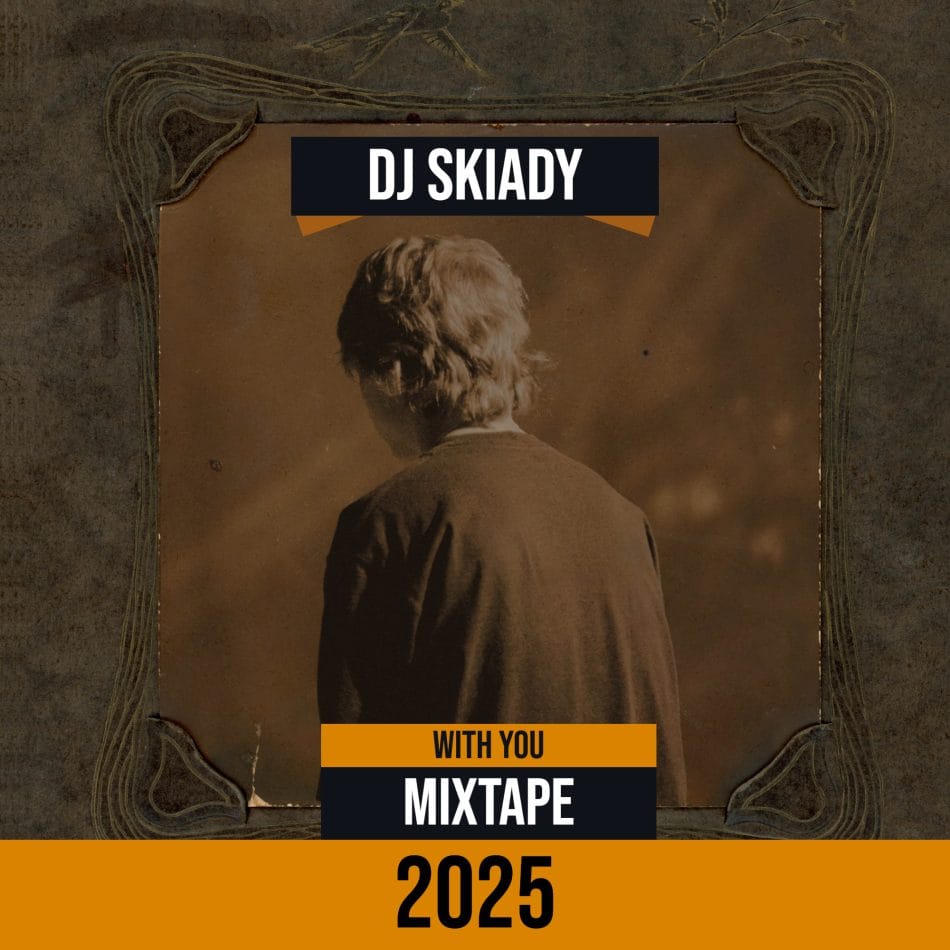 DJ Skiady – With You Mixtape 2025 Ft. Davido & Omah Lay