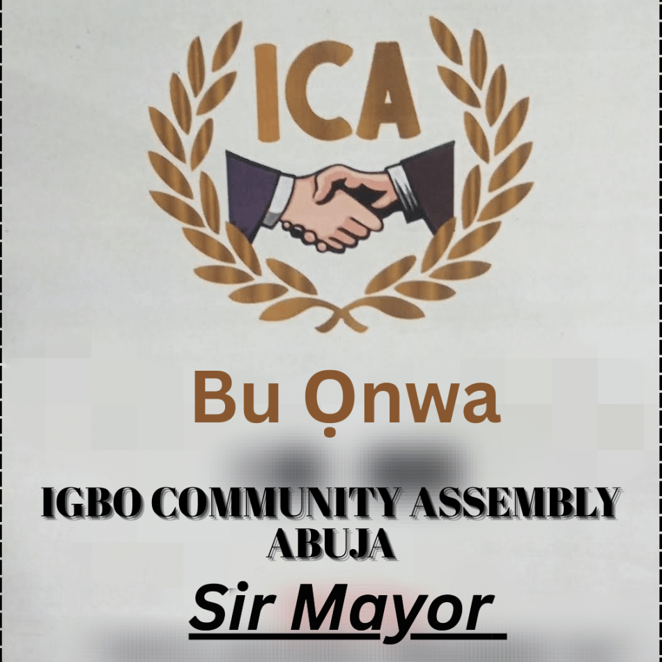 Sir Mayor – ICA Bu Ọnwa